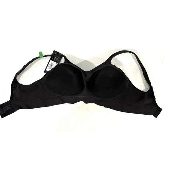 Bali Comfort Cool Comfort Flex Fit Wireless Bra Sz Large Hook & Eye Closure NWT - Picture 6 of 10